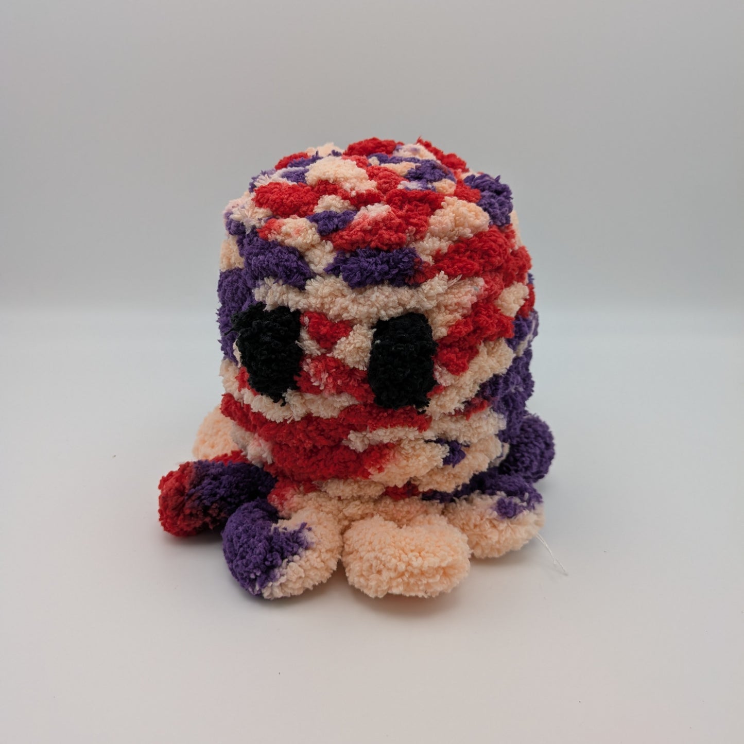 Silver Bee Design Small Octopus Plush