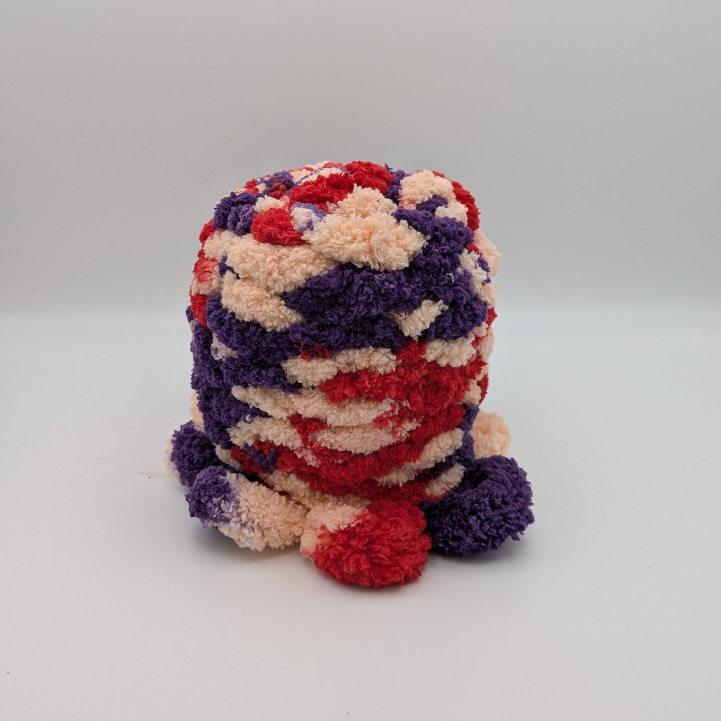 Silver Bee Design Small Octopus Plush