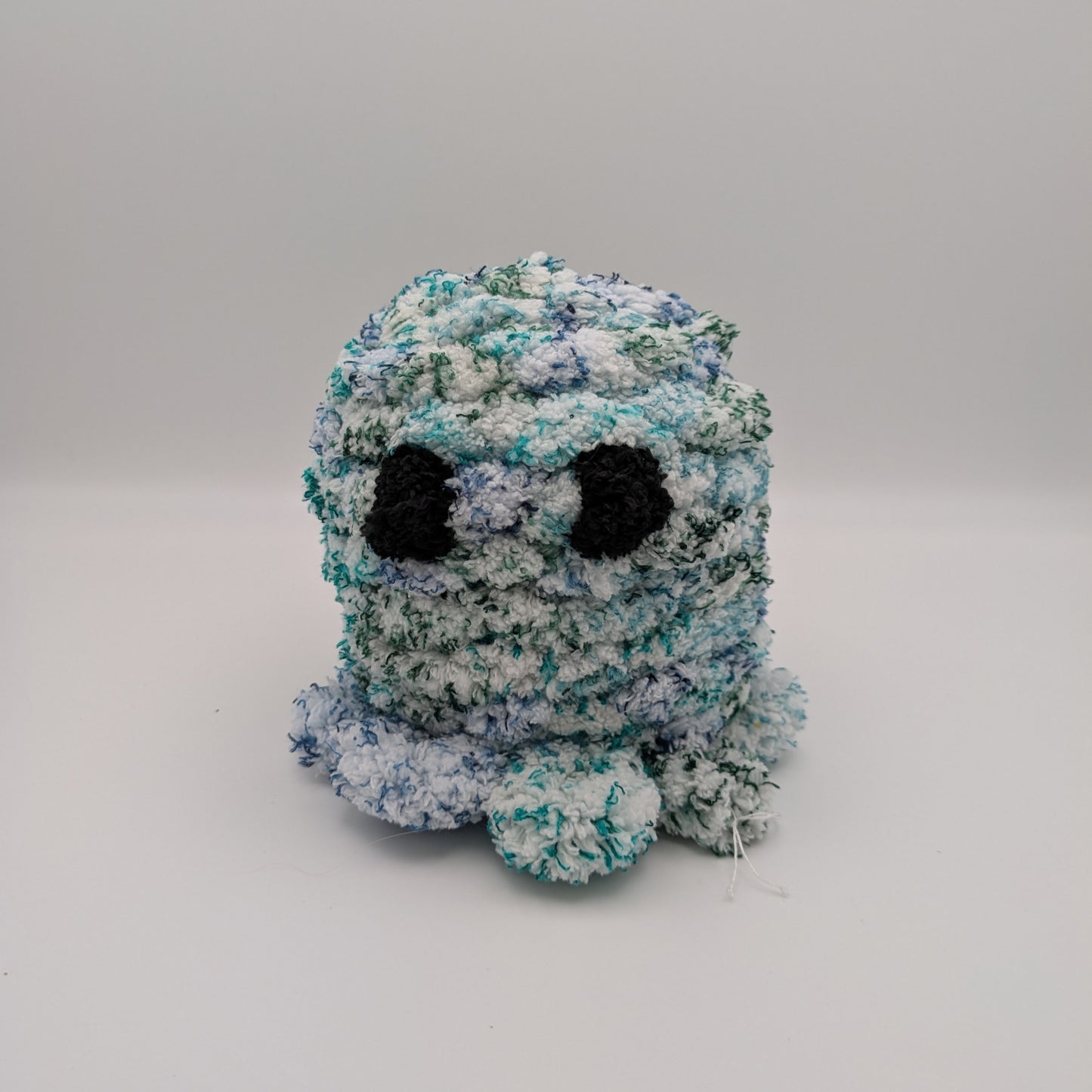 Silver Bee Design Small Octopus Plush