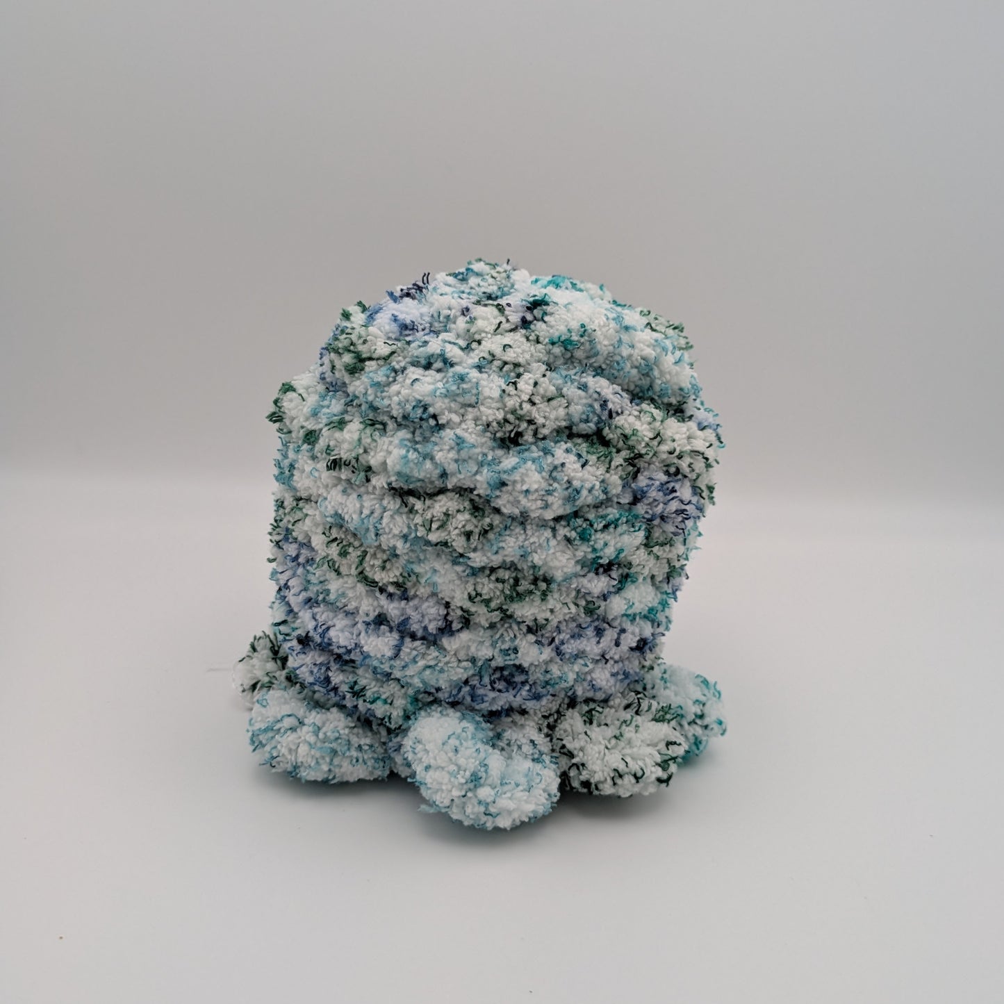 Silver Bee Design Small Octopus Plush