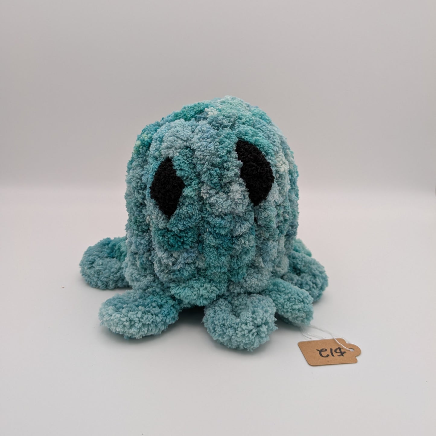 Silver Bee Design Small Octopus Plush