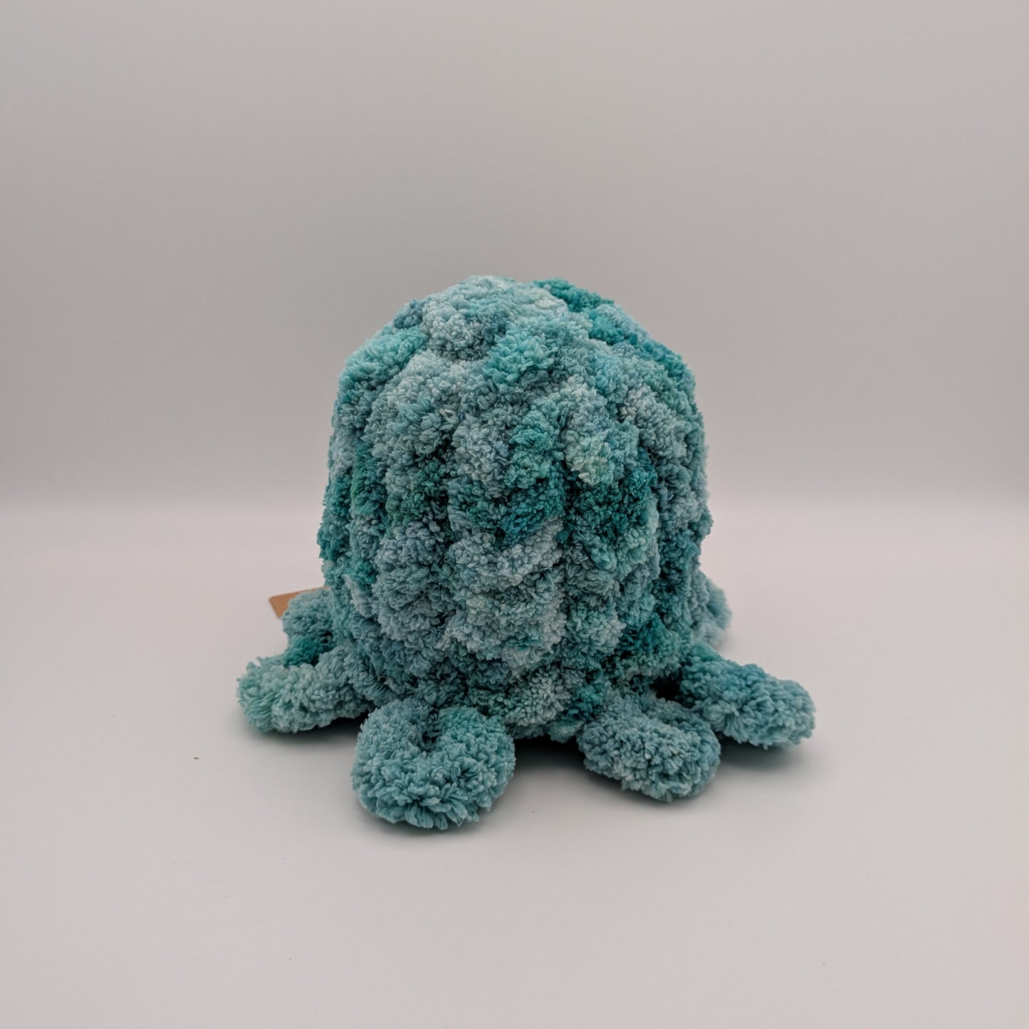 Silver Bee Design Small Octopus Plush