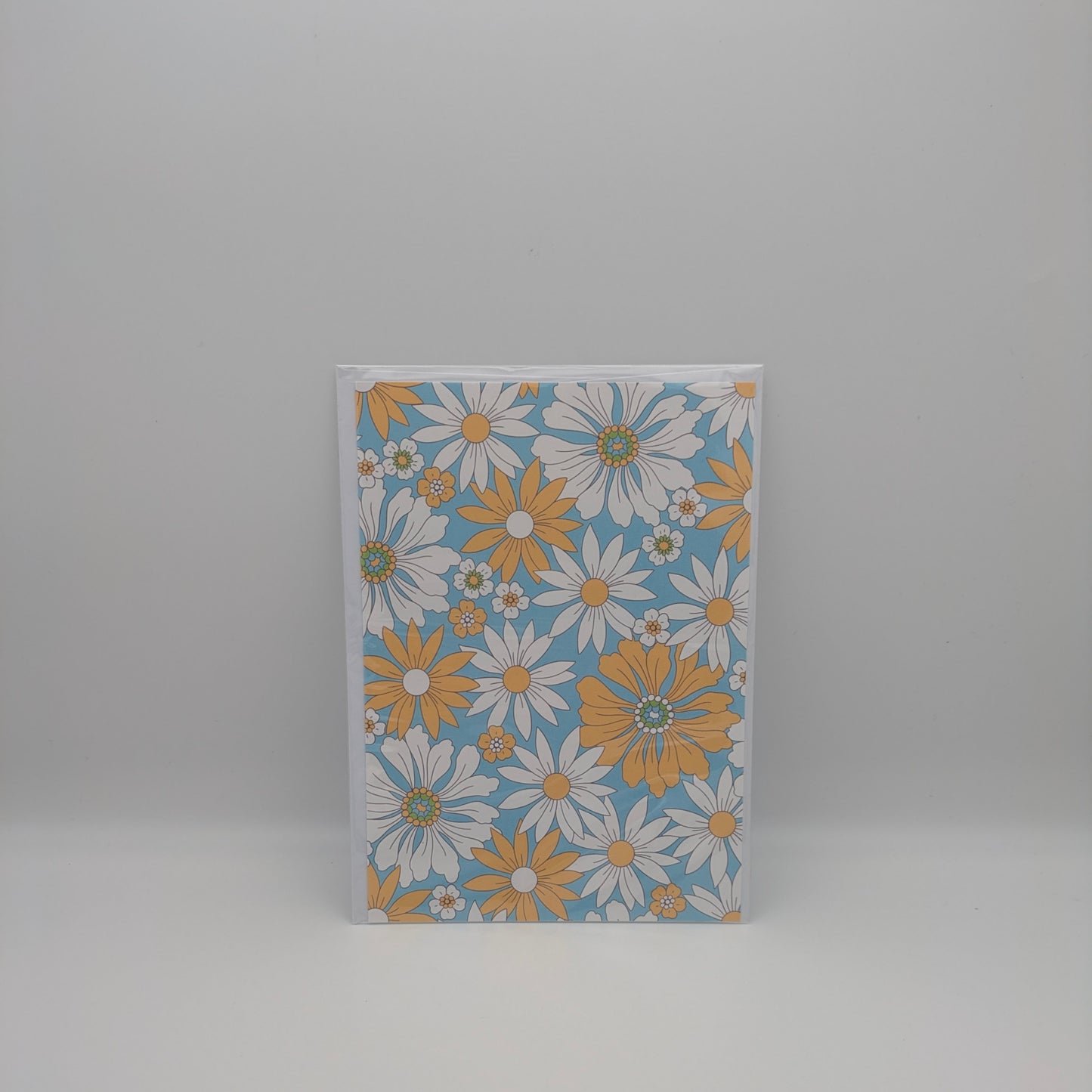 Faux Floral Market Cards