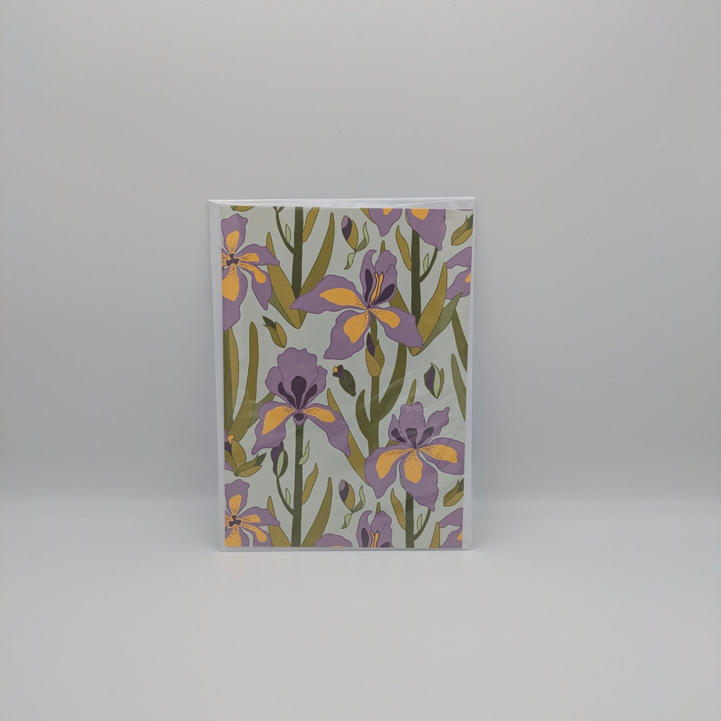 Faux Floral Market Cards
