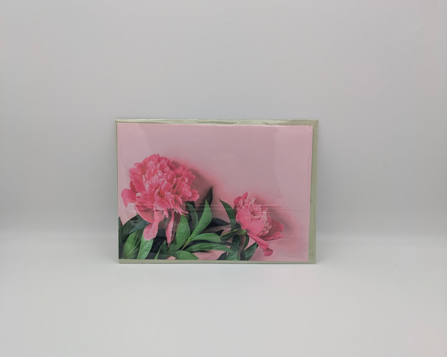 Faux Floral Market Cards