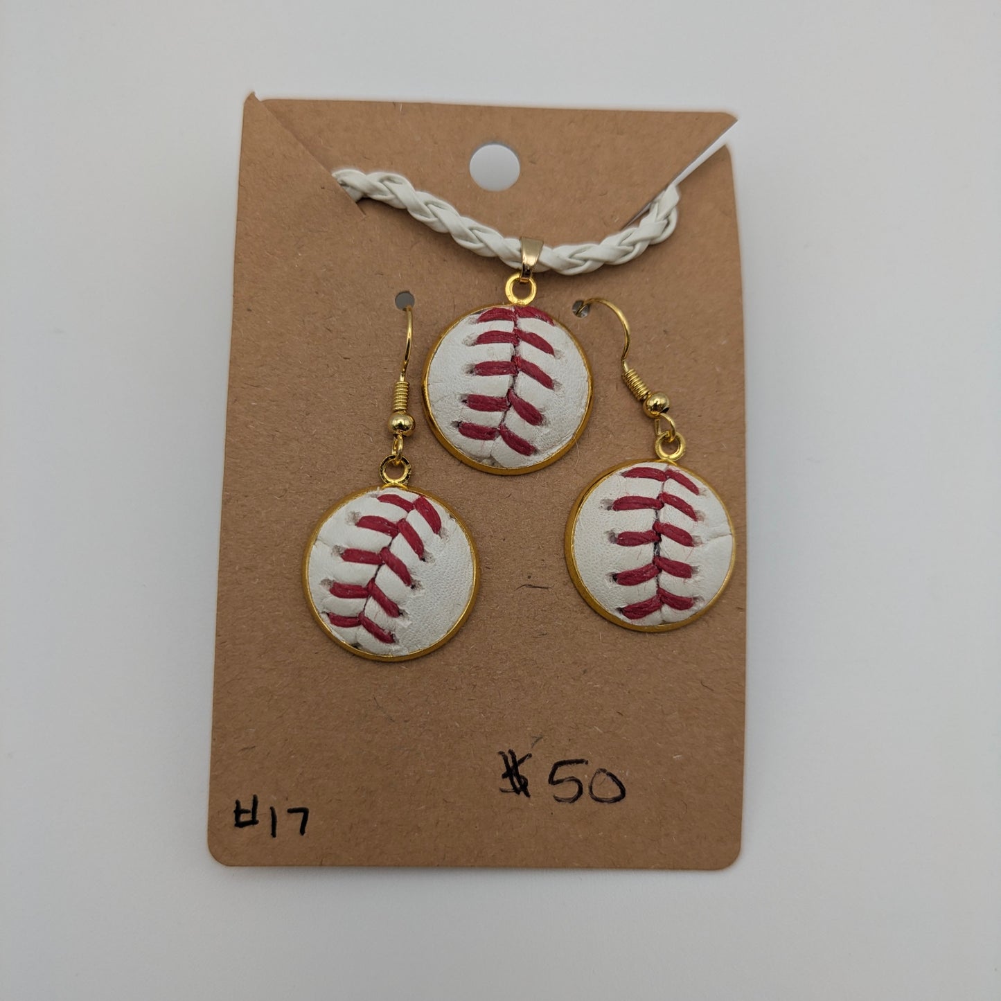 Sports Cufflinks- Baseball