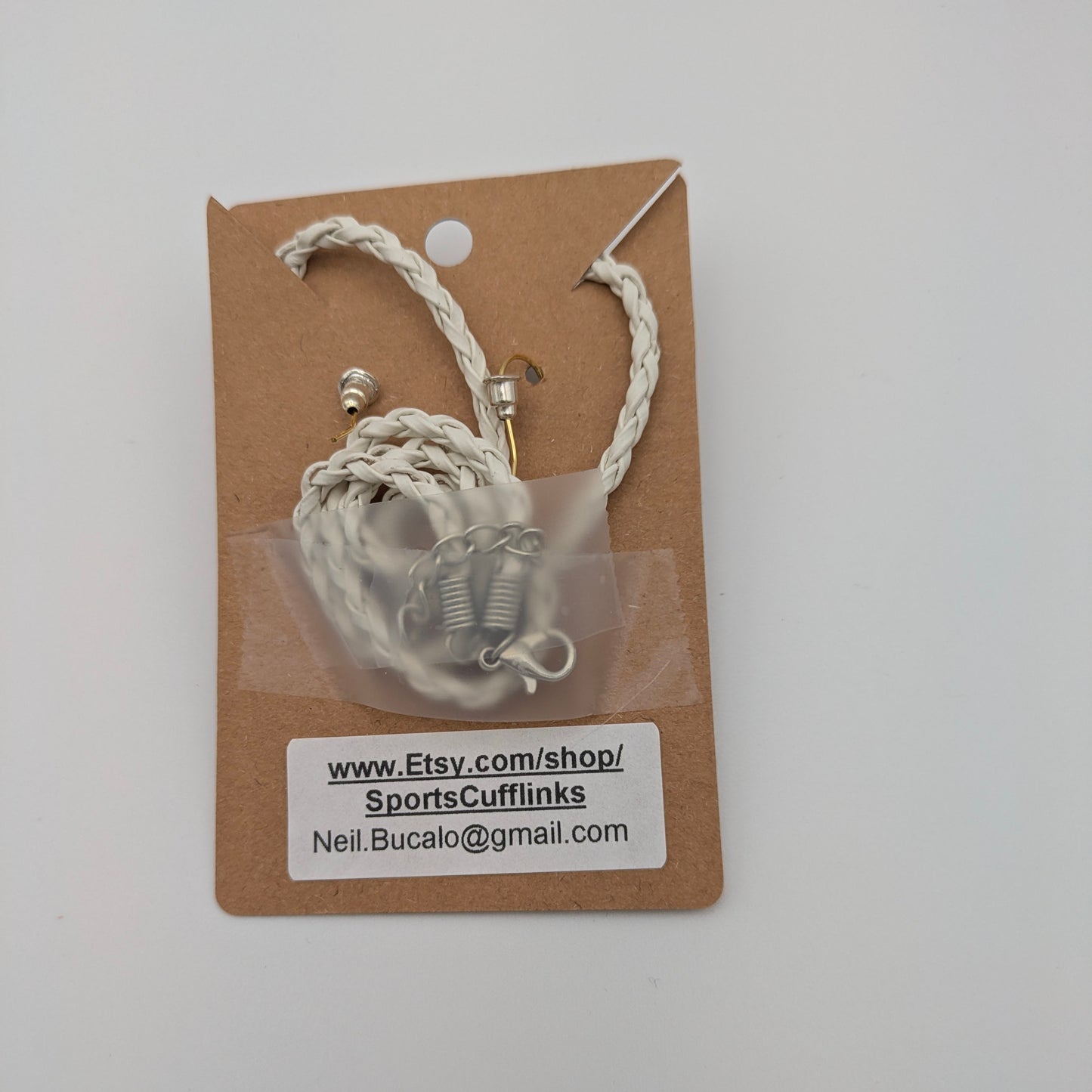 Sports Cufflinks- Baseball