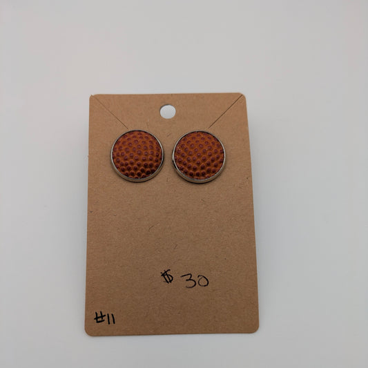 Sports Cufflinks- Basketball