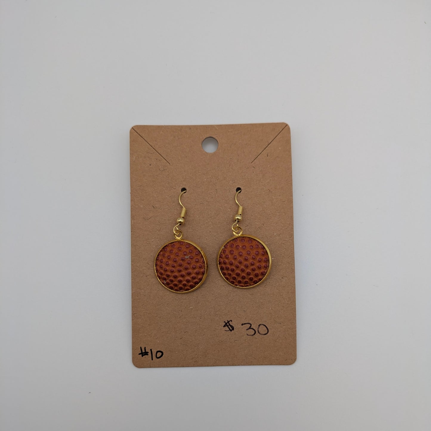 Sports Cufflinks- Basketball