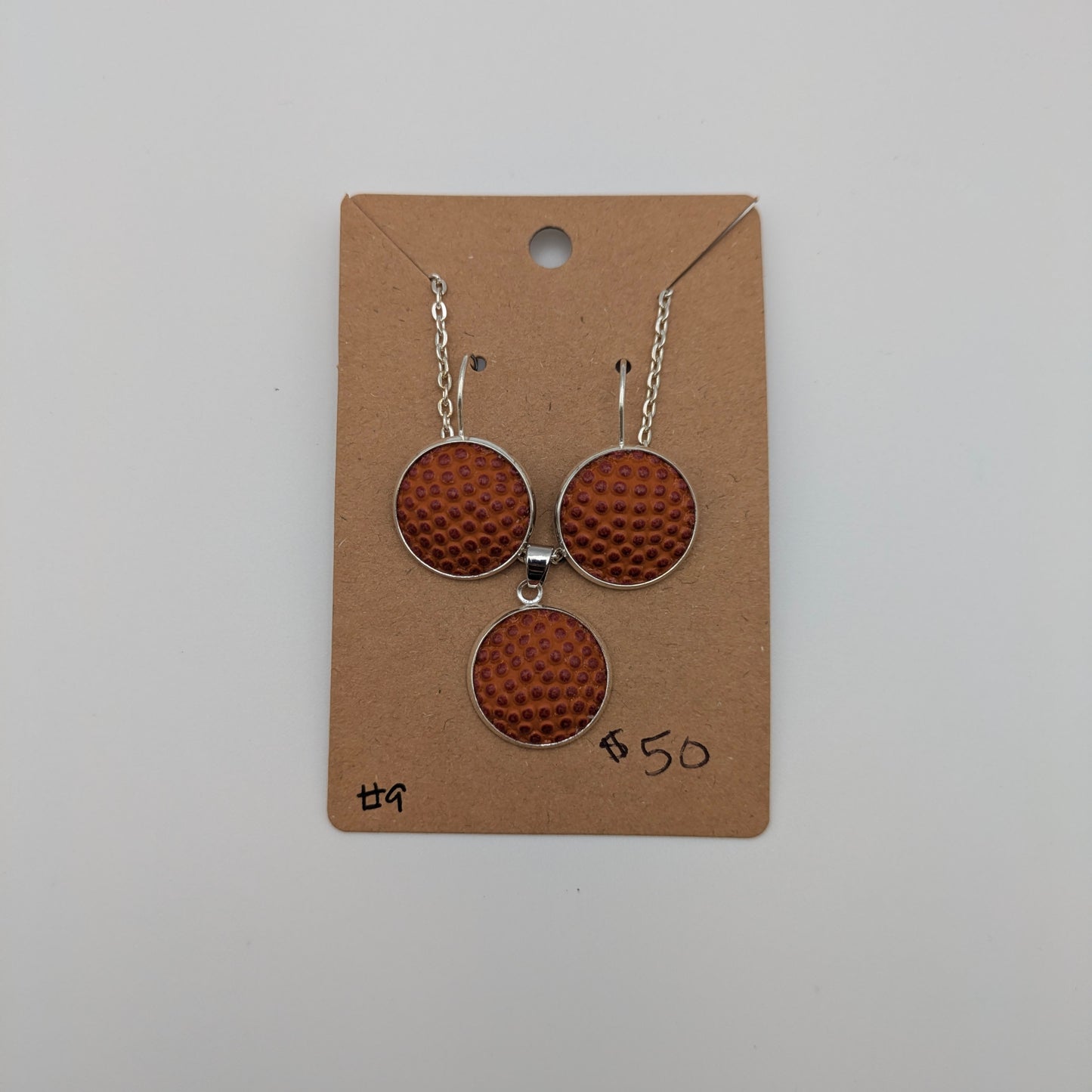 Sports Cufflinks- Basketball