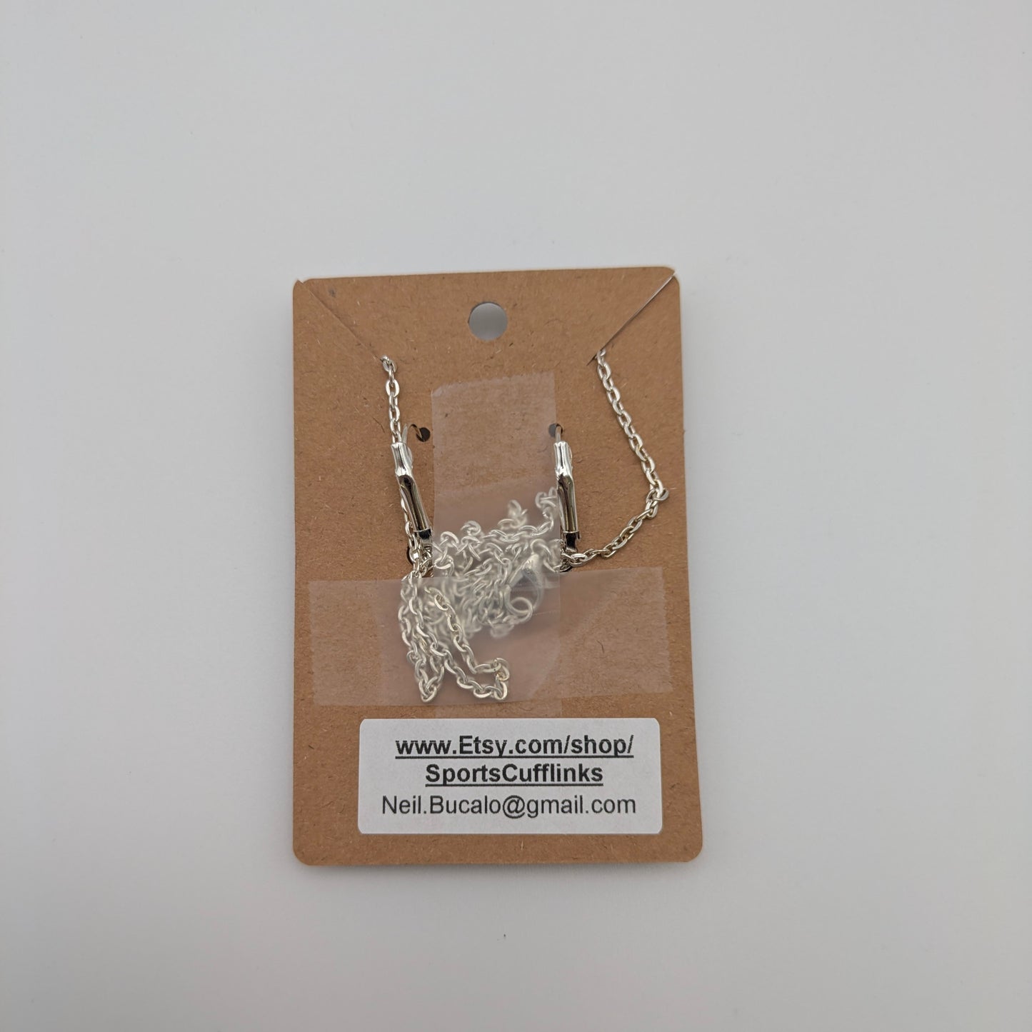 Sports Cufflinks- Basketball