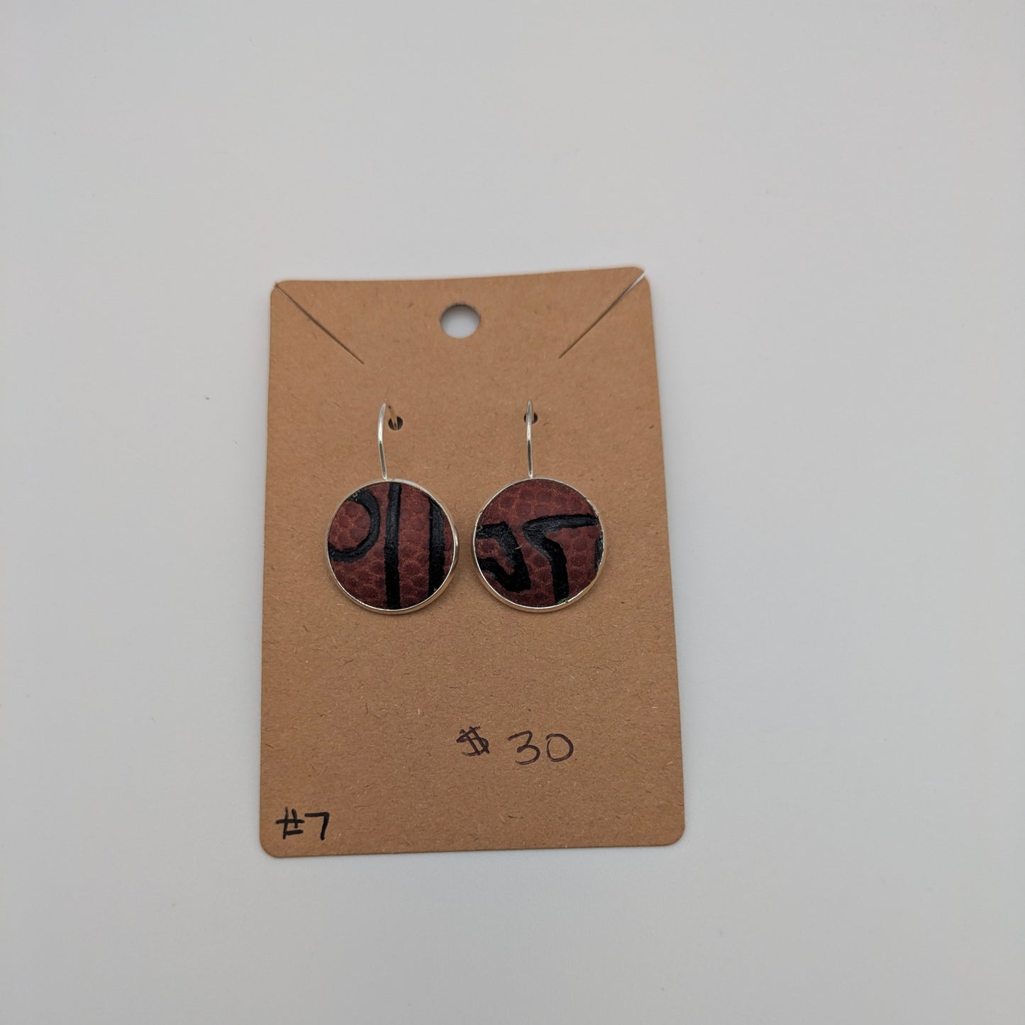 Sports Cufflinks- Basketball