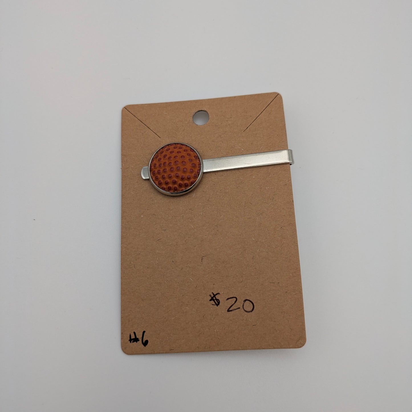 Sports Cufflinks- Basketball