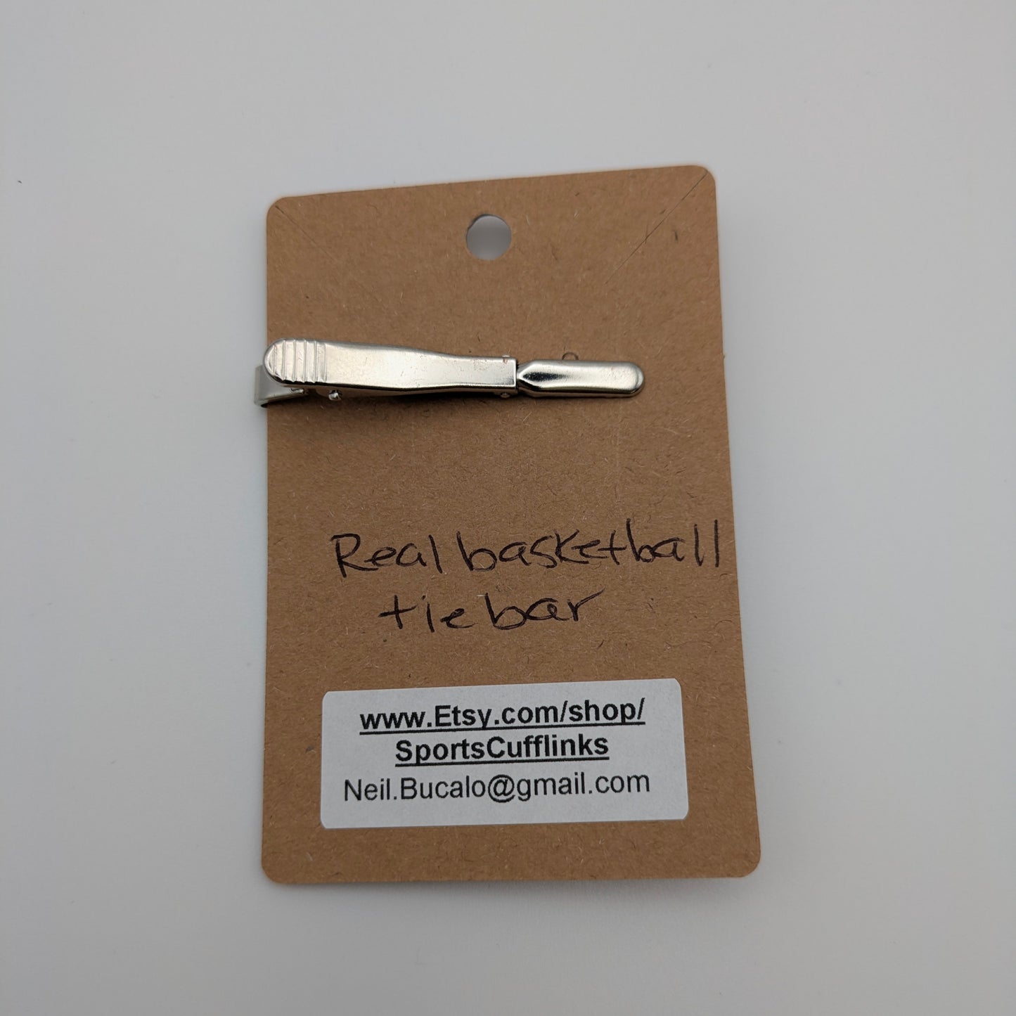 Sports Cufflinks- Basketball