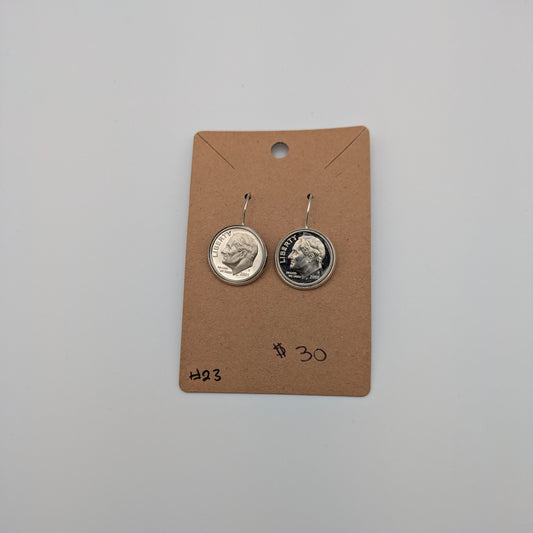 Sports Cufflinks- "Dime In" Jewelry