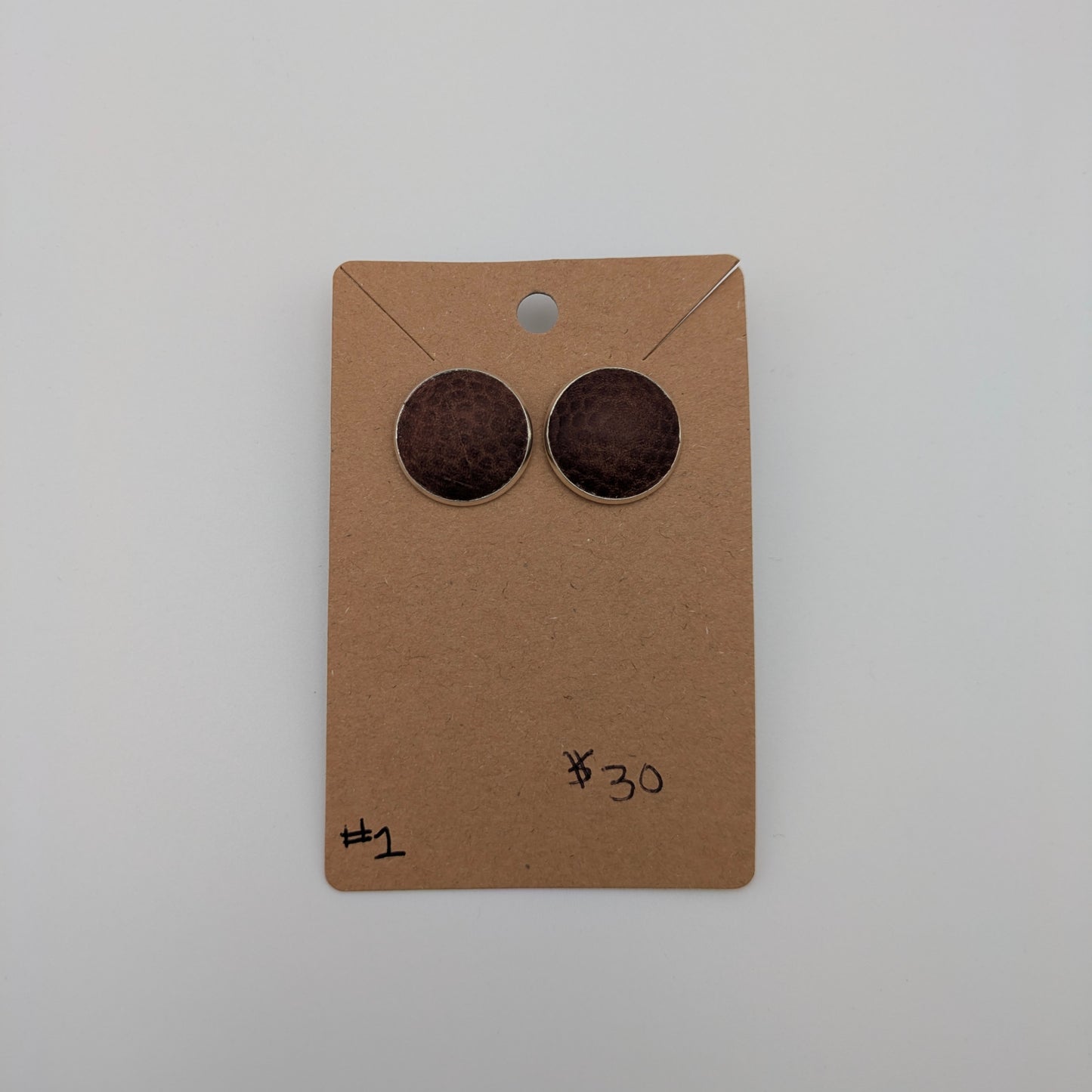 Sports Cufflinks- Football