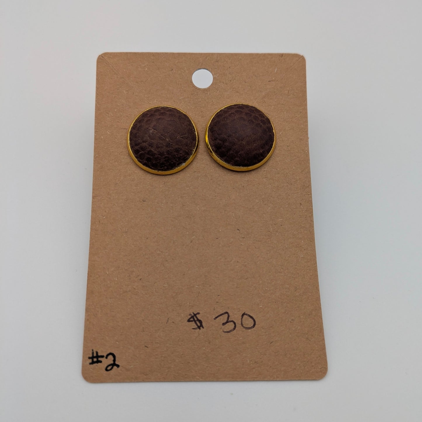 Sports Cufflinks- Football