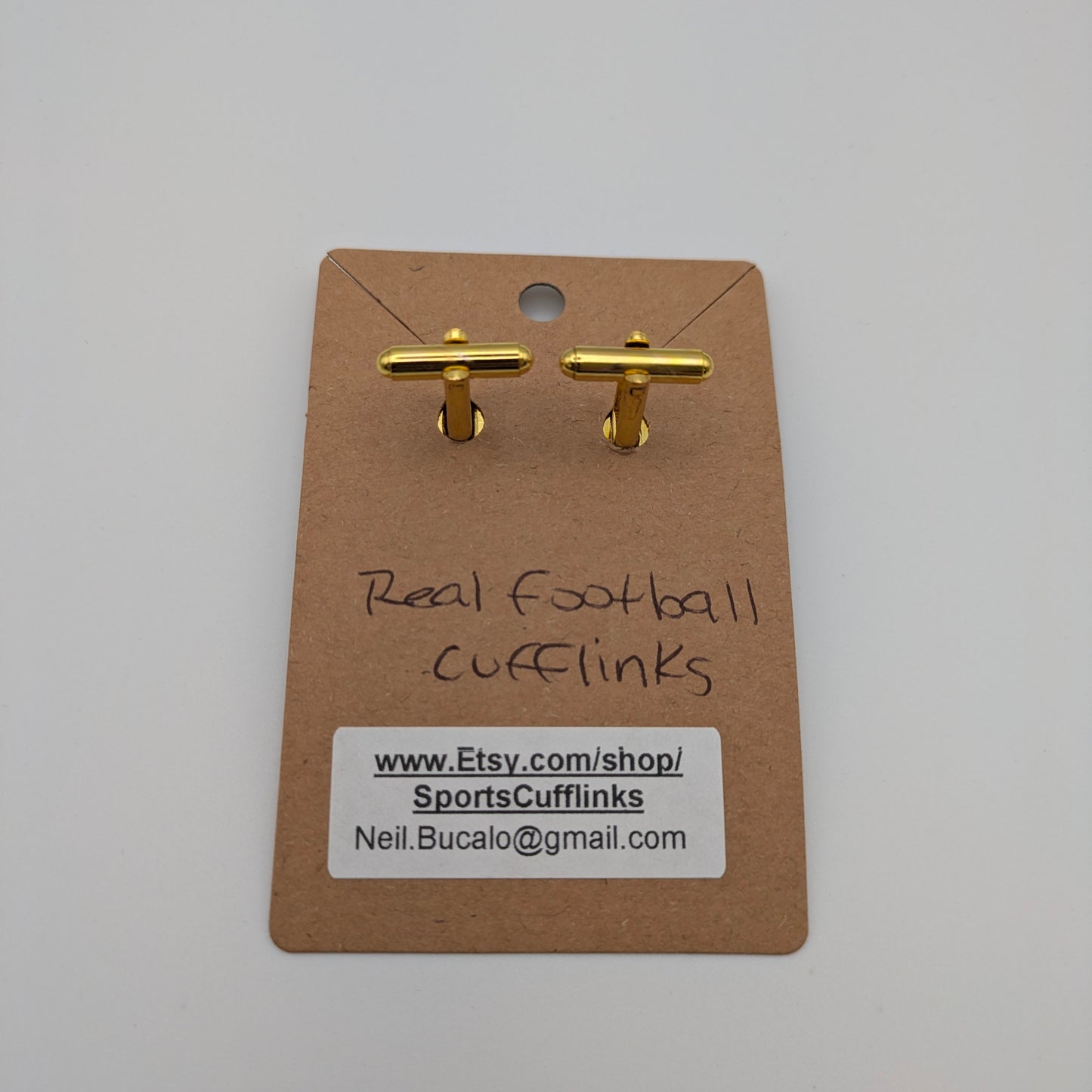 Sports Cufflinks- Football