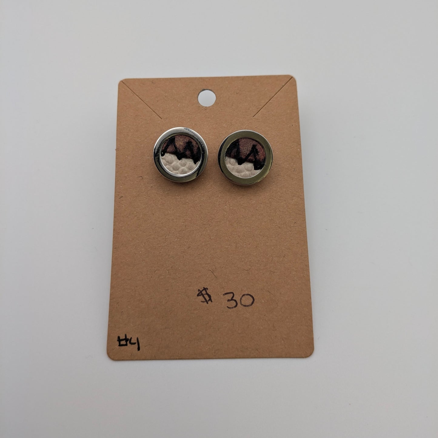 Sports Cufflinks- Football