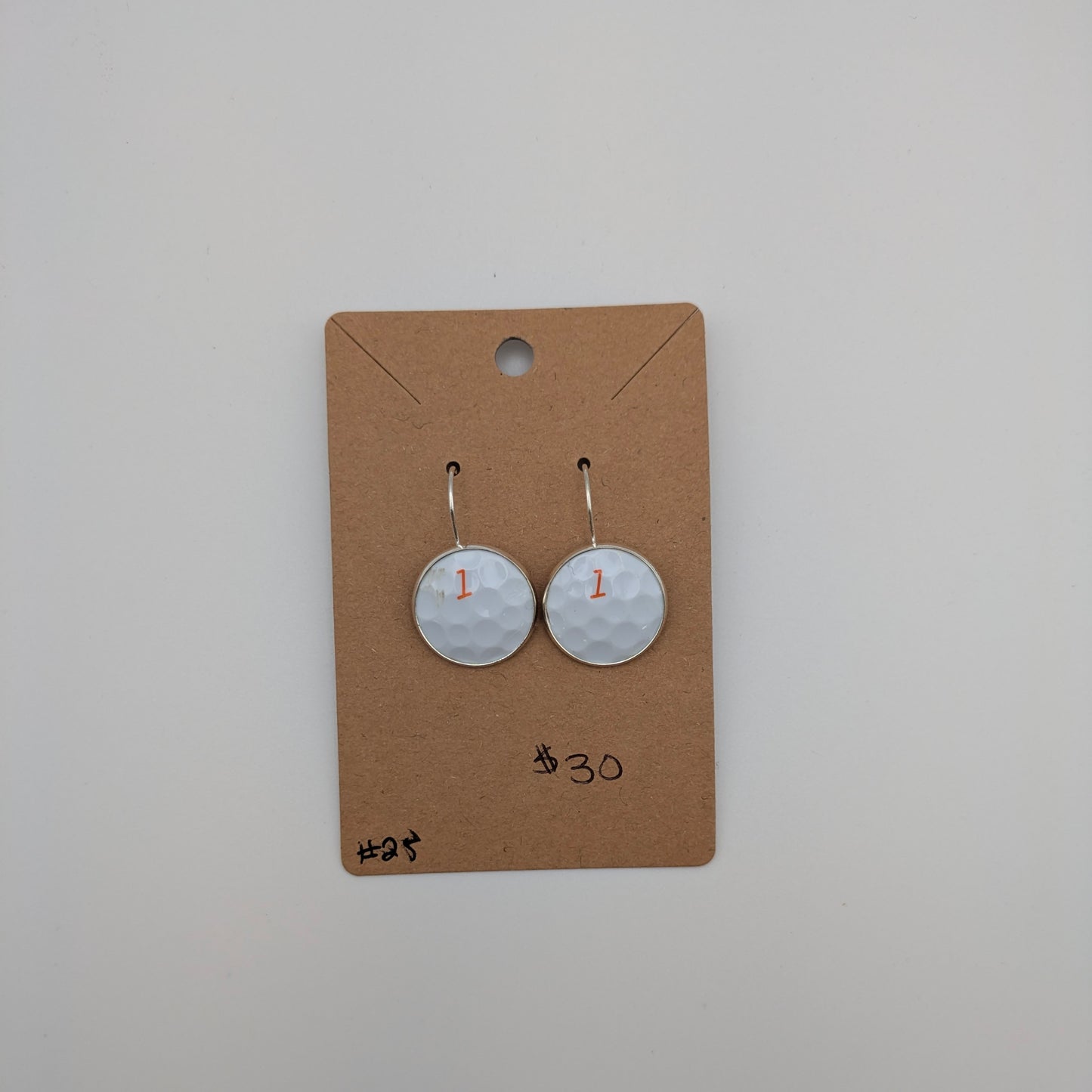 Sports Cufflinks- Golf