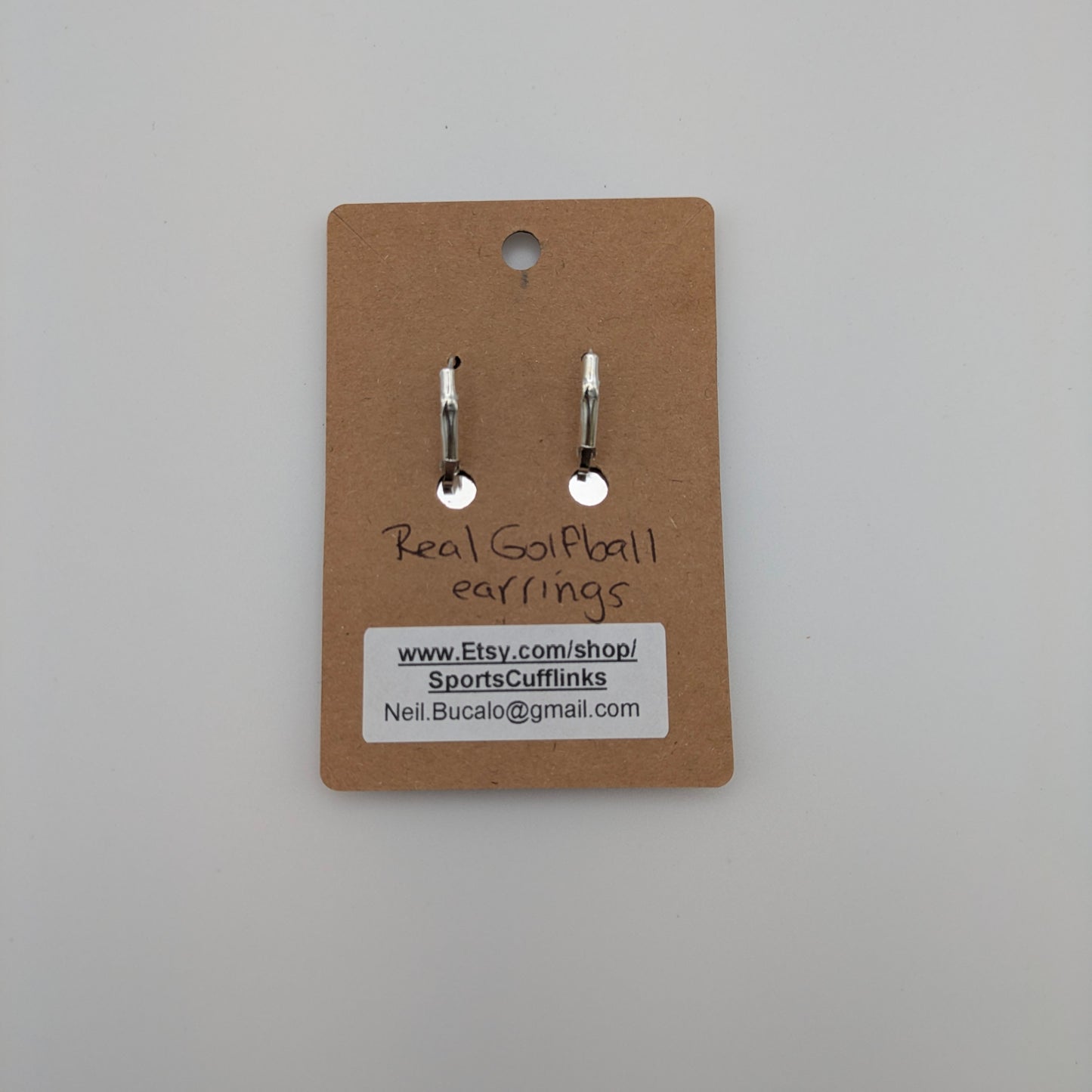 Sports Cufflinks- Golf