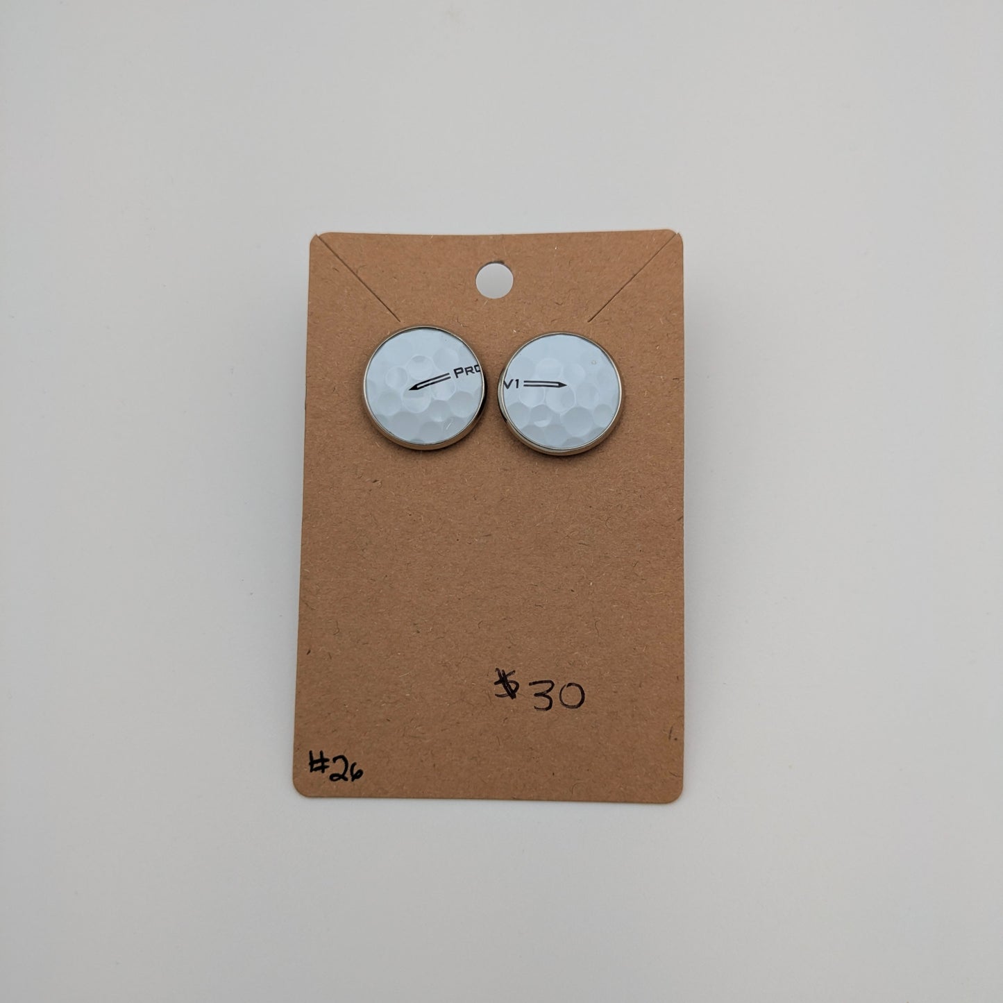 Sports Cufflinks- Golf