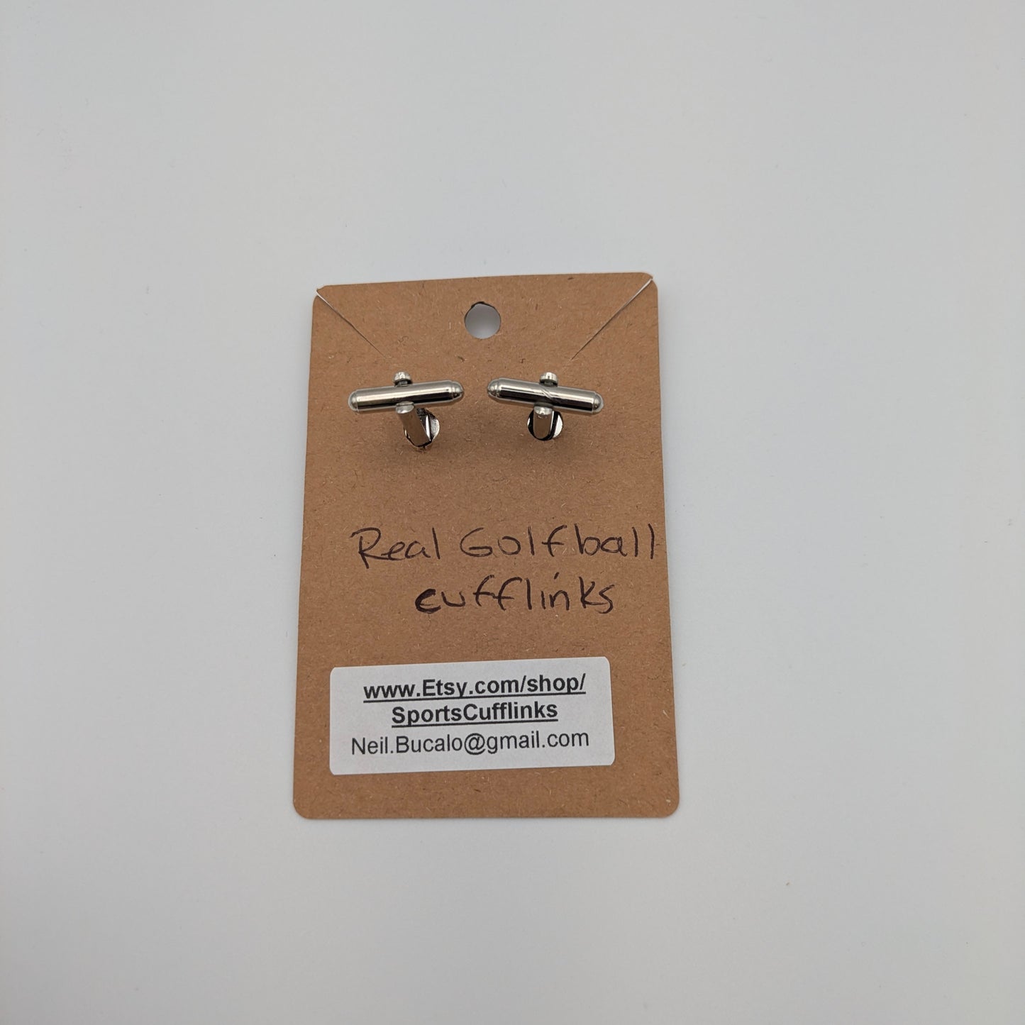 Sports Cufflinks- Golf