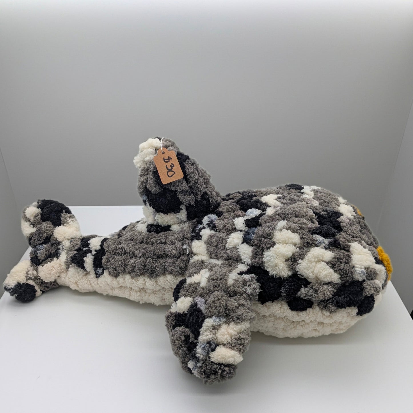 Silver Bee Design Whale Shark